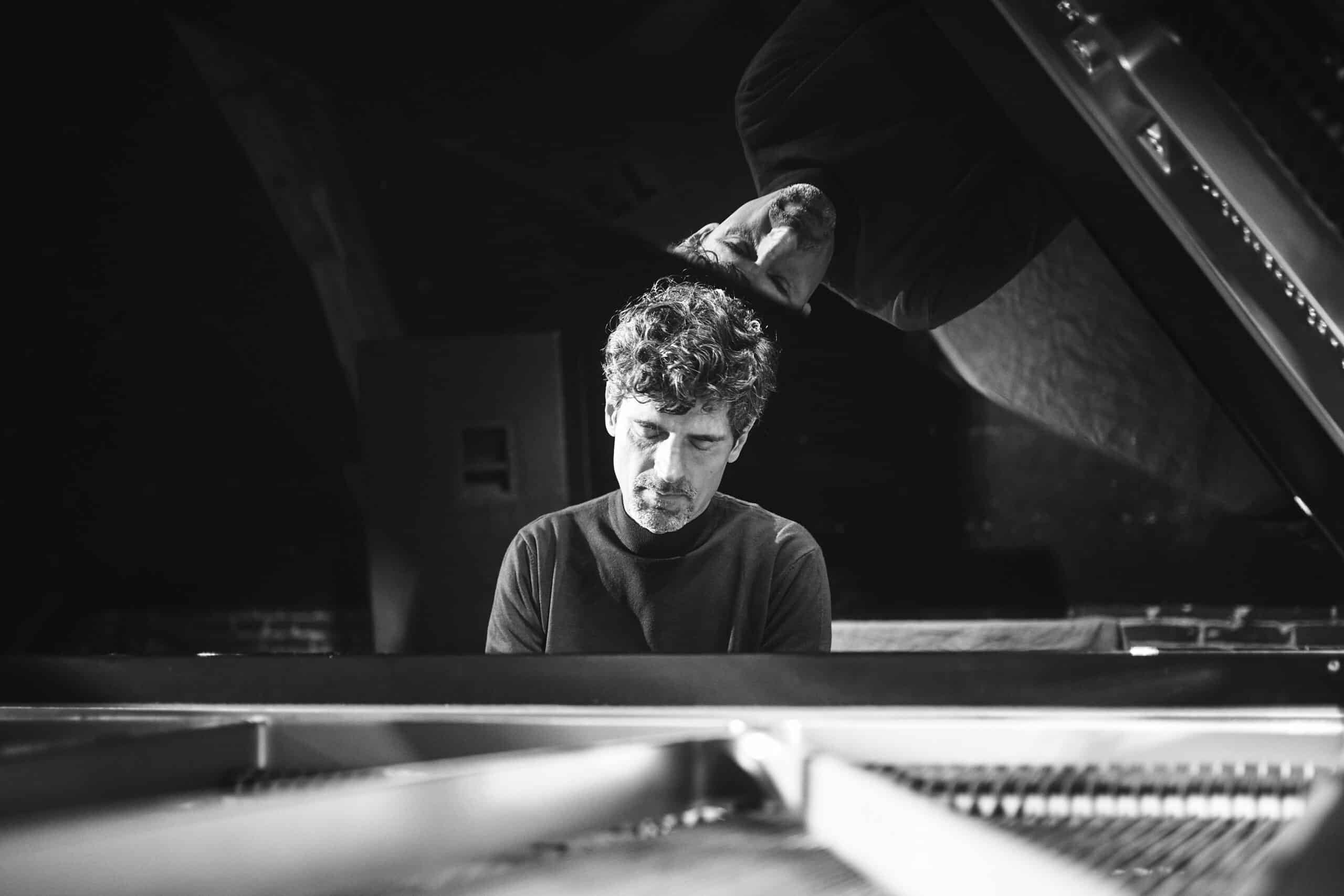 Michael Koch on the piano