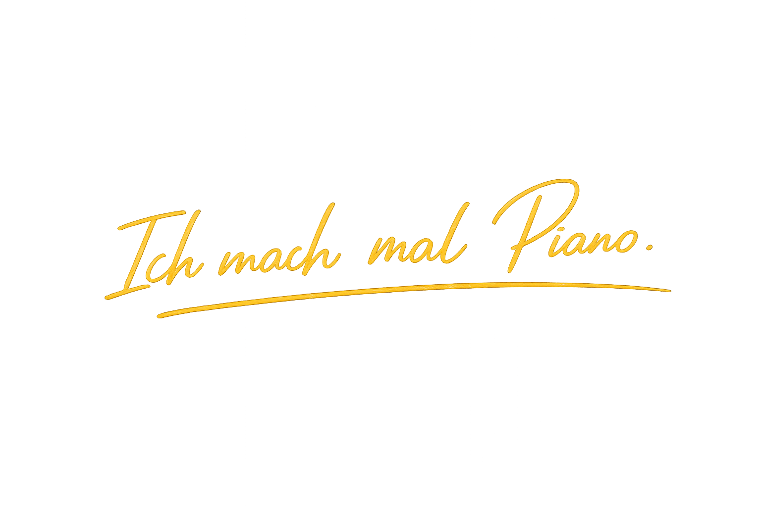 Ich mach mal Piano